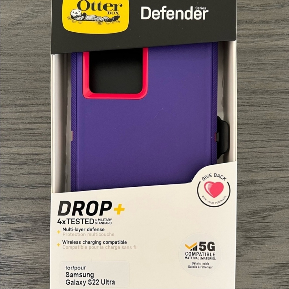 Samsung Galaxy S22 ultra Otterbox defender case